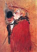  Henri  Toulouse-Lautrec Couple china oil painting reproduction